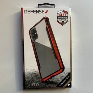 2/$10 X-Doria Galaxy S20+ Defense Shield Case